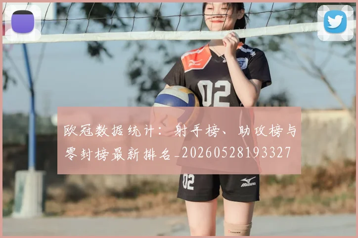 欧冠数据统计：射手榜、助攻榜与零封榜最新排名_20260528193327