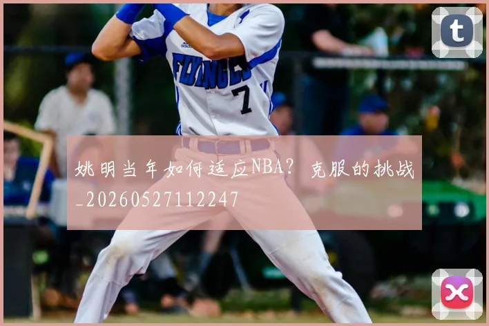 姚明当年如何适应NBA？克服的挑战_20260527112247